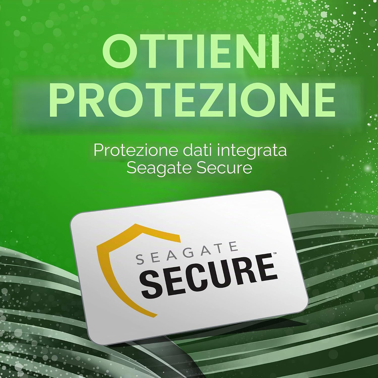 Seagate BarraCuda 2 TB per archiviazione