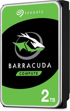 Seagate BarraCuda 2 TB HDD - vista principale