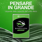 Seagate BarraCuda 4 TB SATA - dettaglio