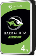 Seagate BarraCuda 4 TB HDD - vista principale