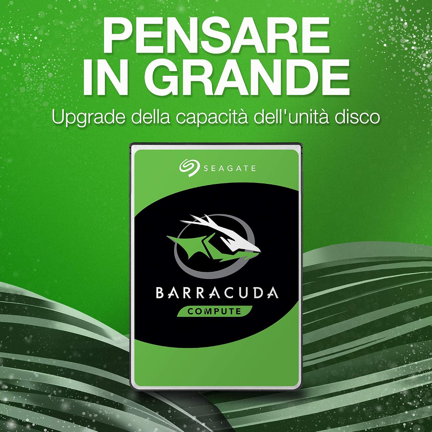 Seagate BarraCuda 6 TB SATA - dettaglio