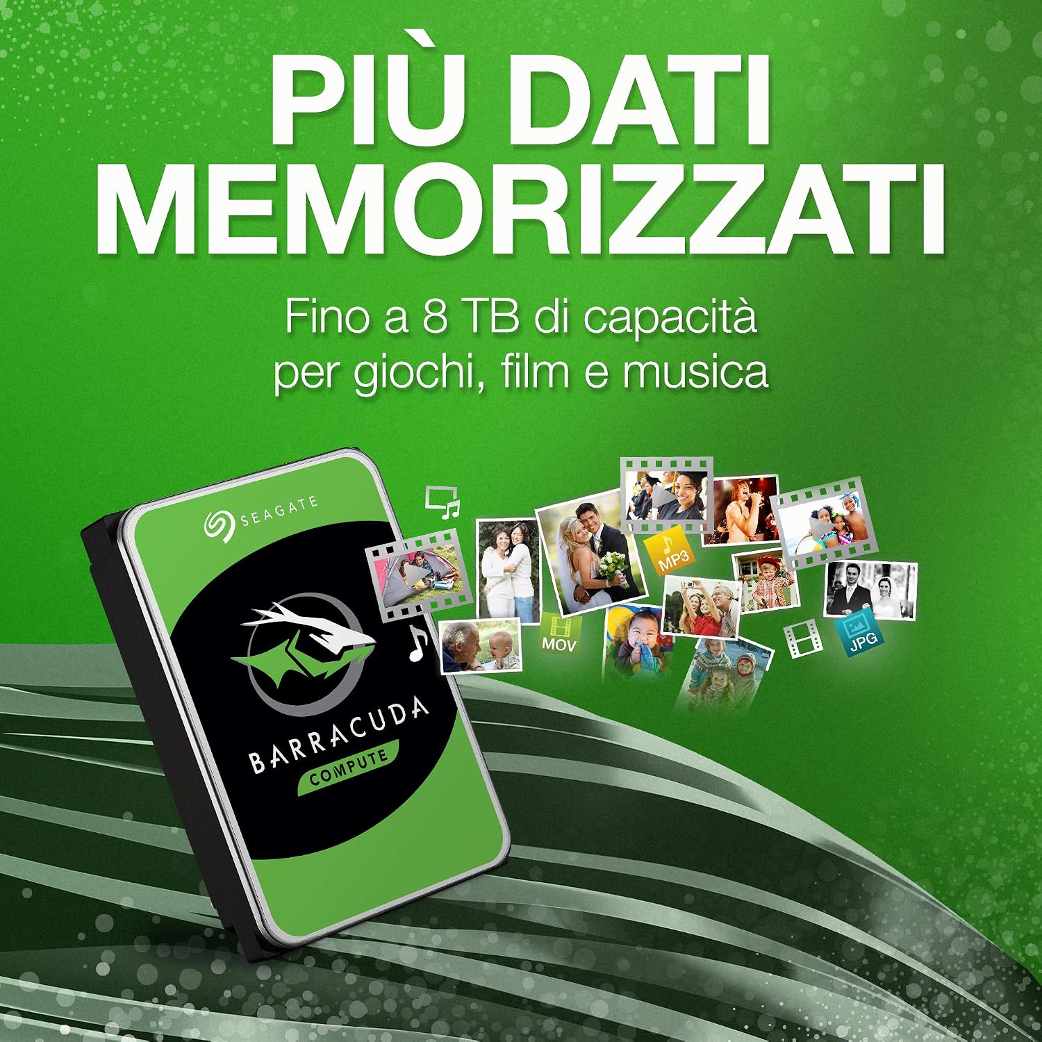 Seagate BarraCuda 6 TB - caratteristiche