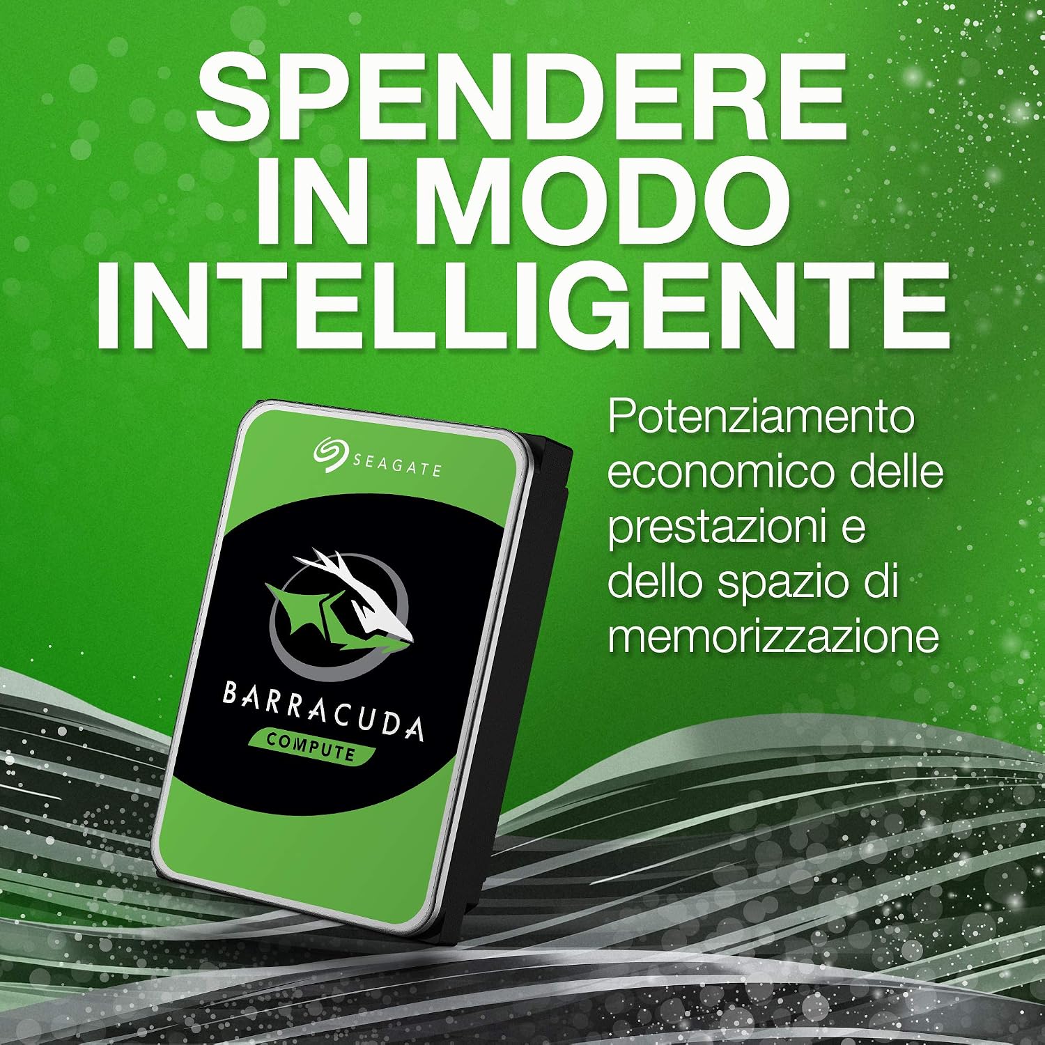 Seagate BarraCuda HDD per PC desktop