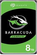 Seagate BarraCuda ST8000DM004 8TB — hard disk interno SATA da 3,5 pollici
