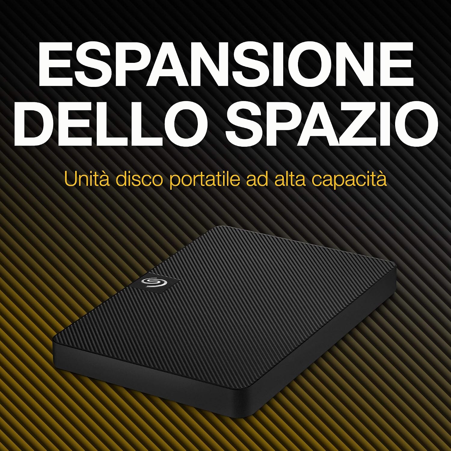 Seagate Expansion 1 TB - collegamento USB