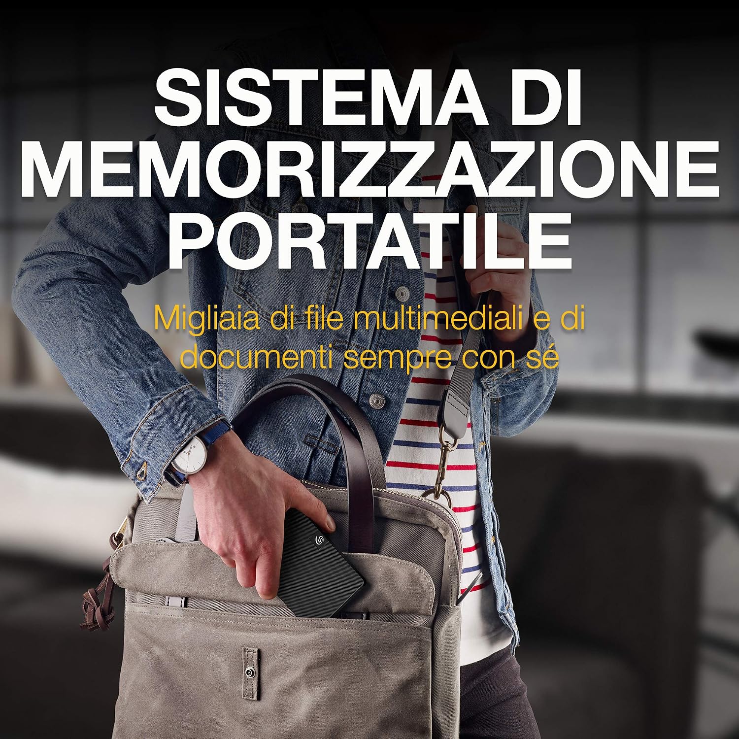 Seagate Expansion 1 TB - utilizzo quotidiano
