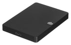 Seagate Expansion Portable 2 TB nero, vista laterale e porta USB Micro-B