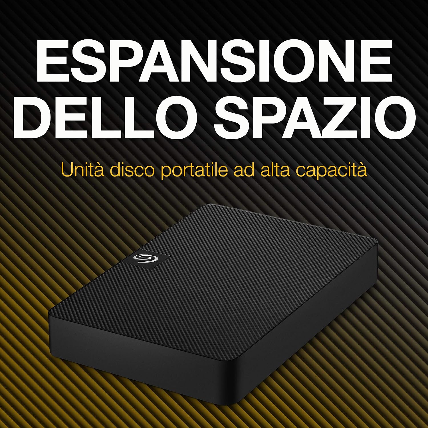 Seagate Expansion 5 TB - archiviazione portatile