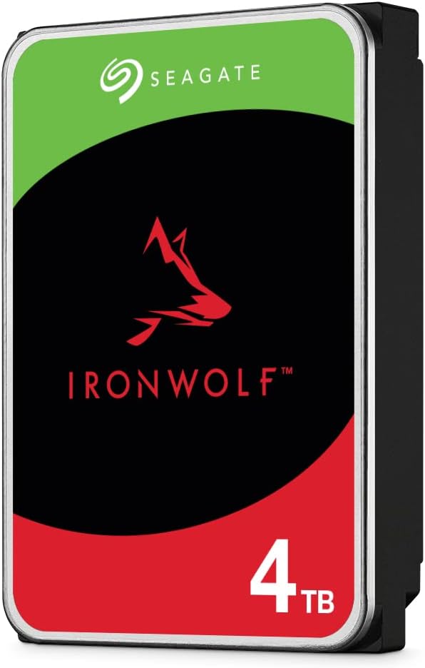 Seagate IronWolf 4TB ST4000VN006 – hard disk NAS