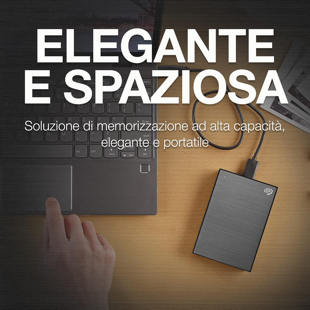 Seagate One Touch 2 TB - dettaglio prodotto