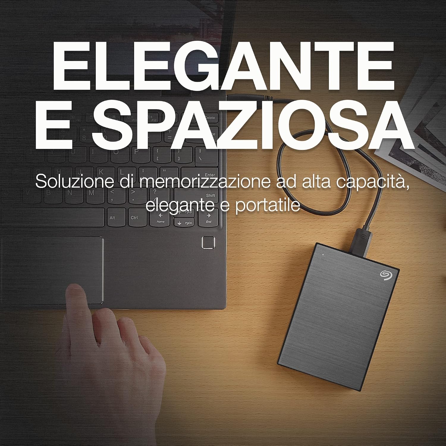 Seagate One Touch 2 TB - dettaglio prodotto