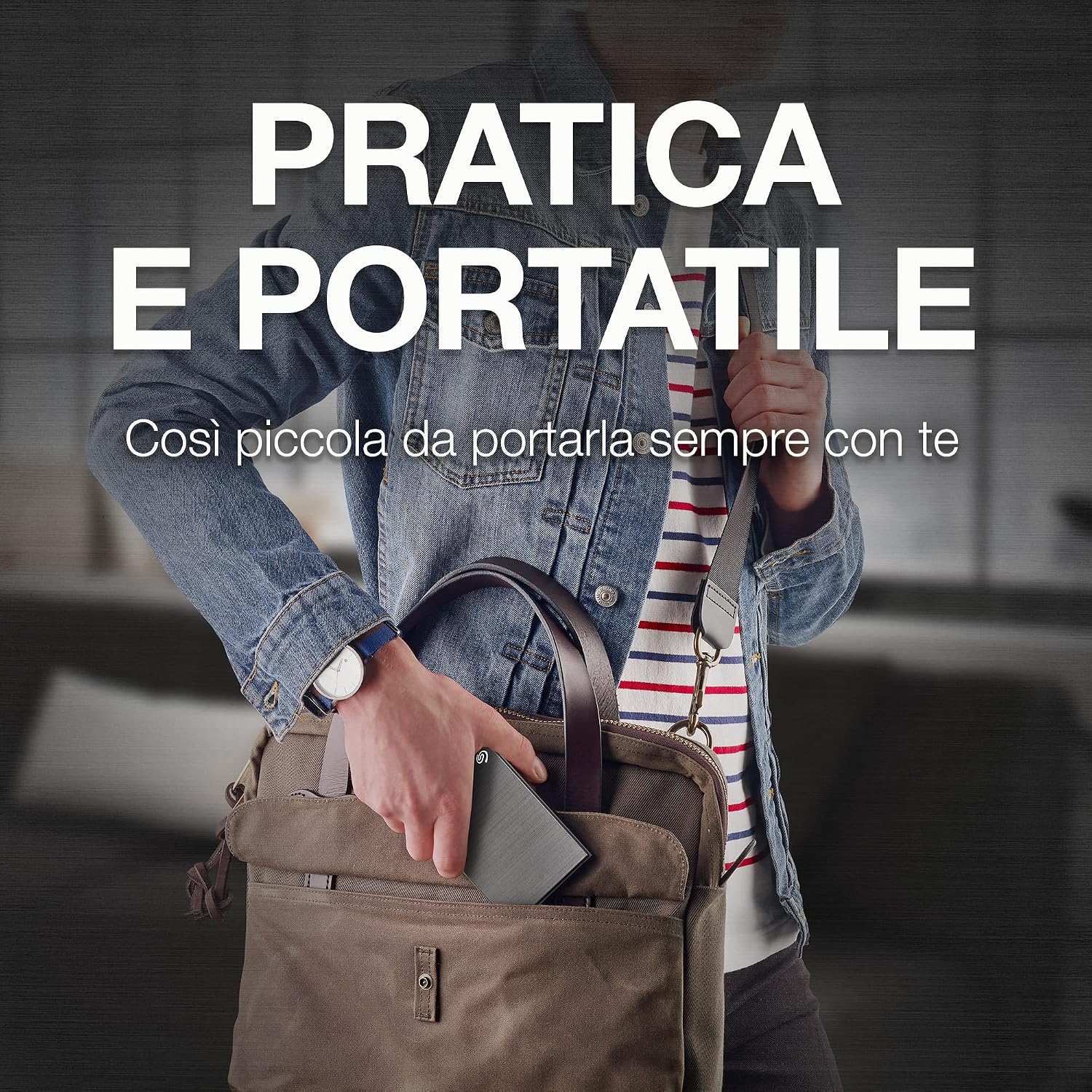 Seagate One Touch 2 TB - design portatile