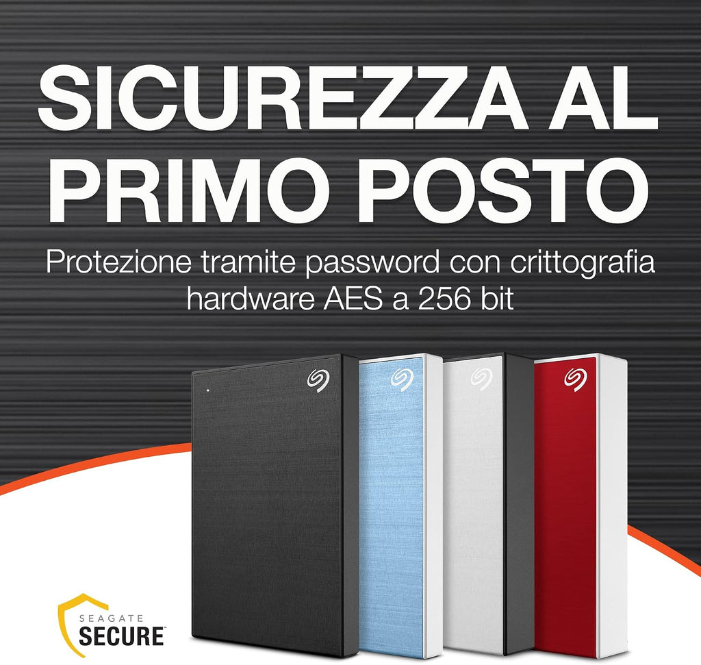 Seagate One Touch 2 TB - collegamento USB