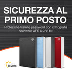 Seagate One Touch 2 TB - collegamento USB