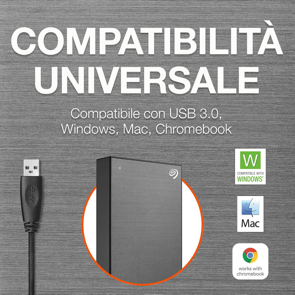 Seagate One Touch 2 TB - backup semplice