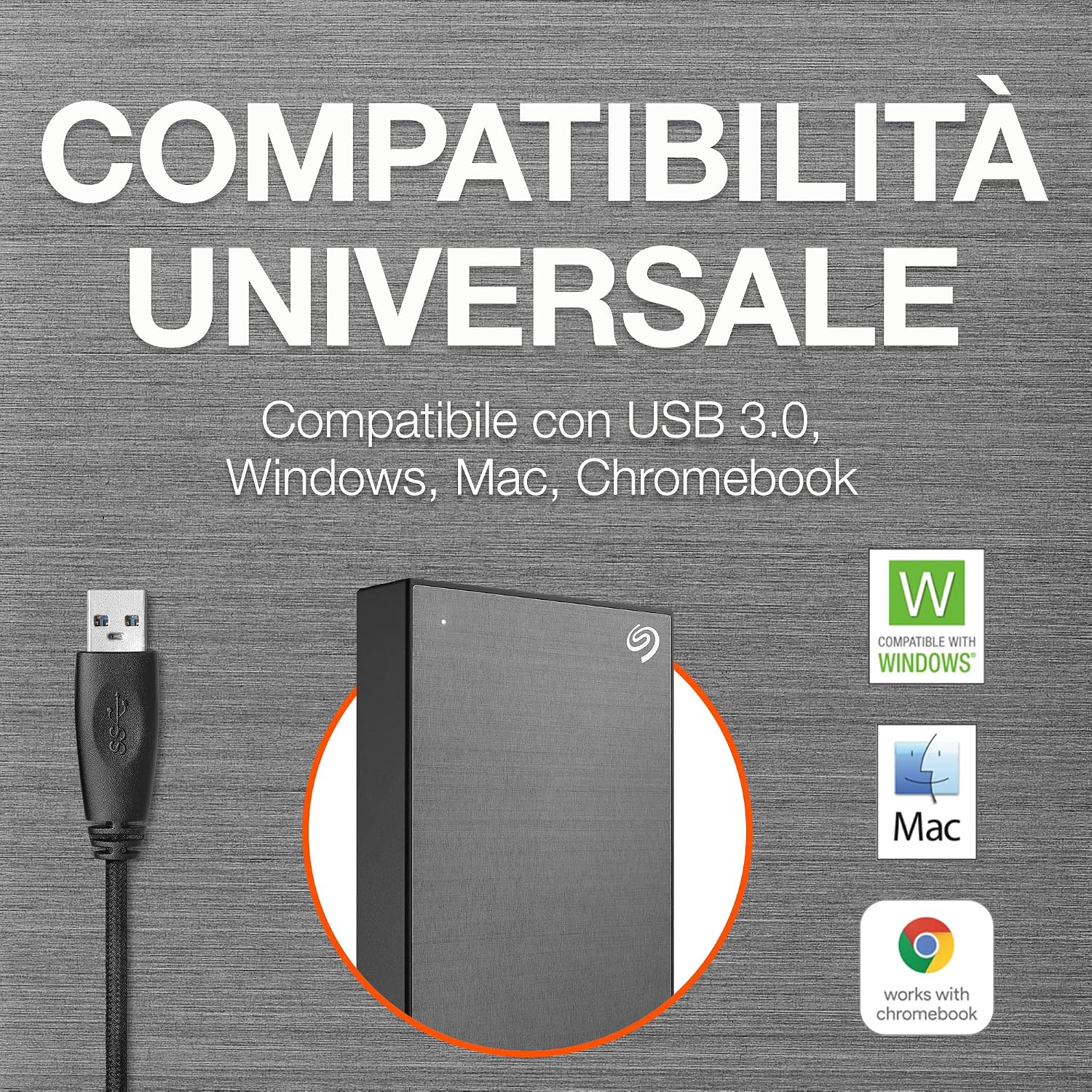 Seagate One Touch 2 TB - backup semplice