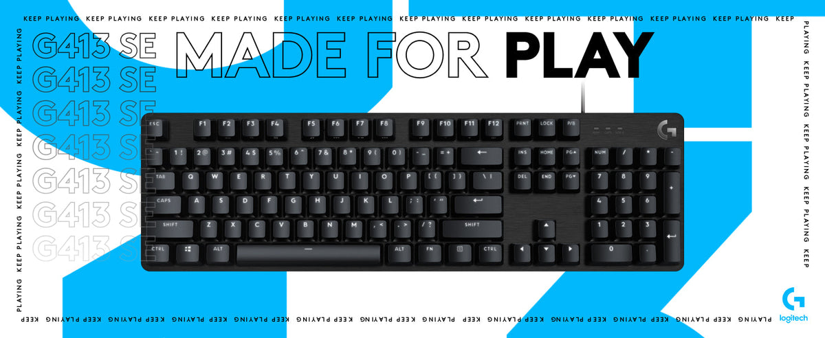 Logitech G413 SE tastiera meccanica caratteristiche A+
