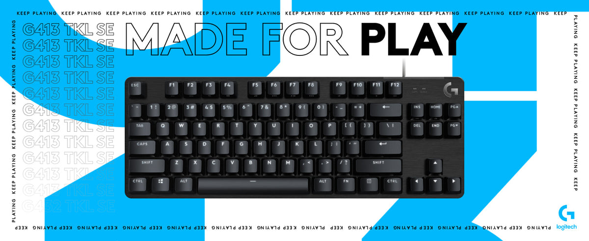 Logitech G413 TKL SE tastiera meccanica caratteristiche A+
