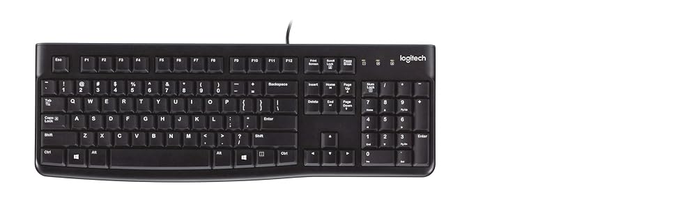 Logitech K120 for Business caratteristiche A+