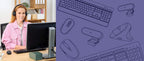 Trust Keyra tastiera ergonomica wireless caratteristiche A+