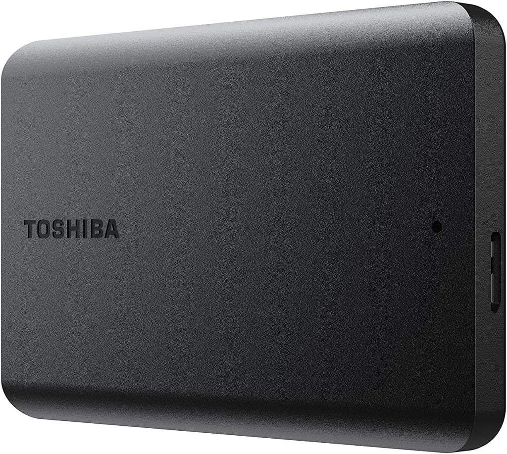 Toshiba Canvio Basics 2 TB - dimensioni compatte