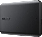 Toshiba Canvio Basics 2 TB - dimensioni compatte