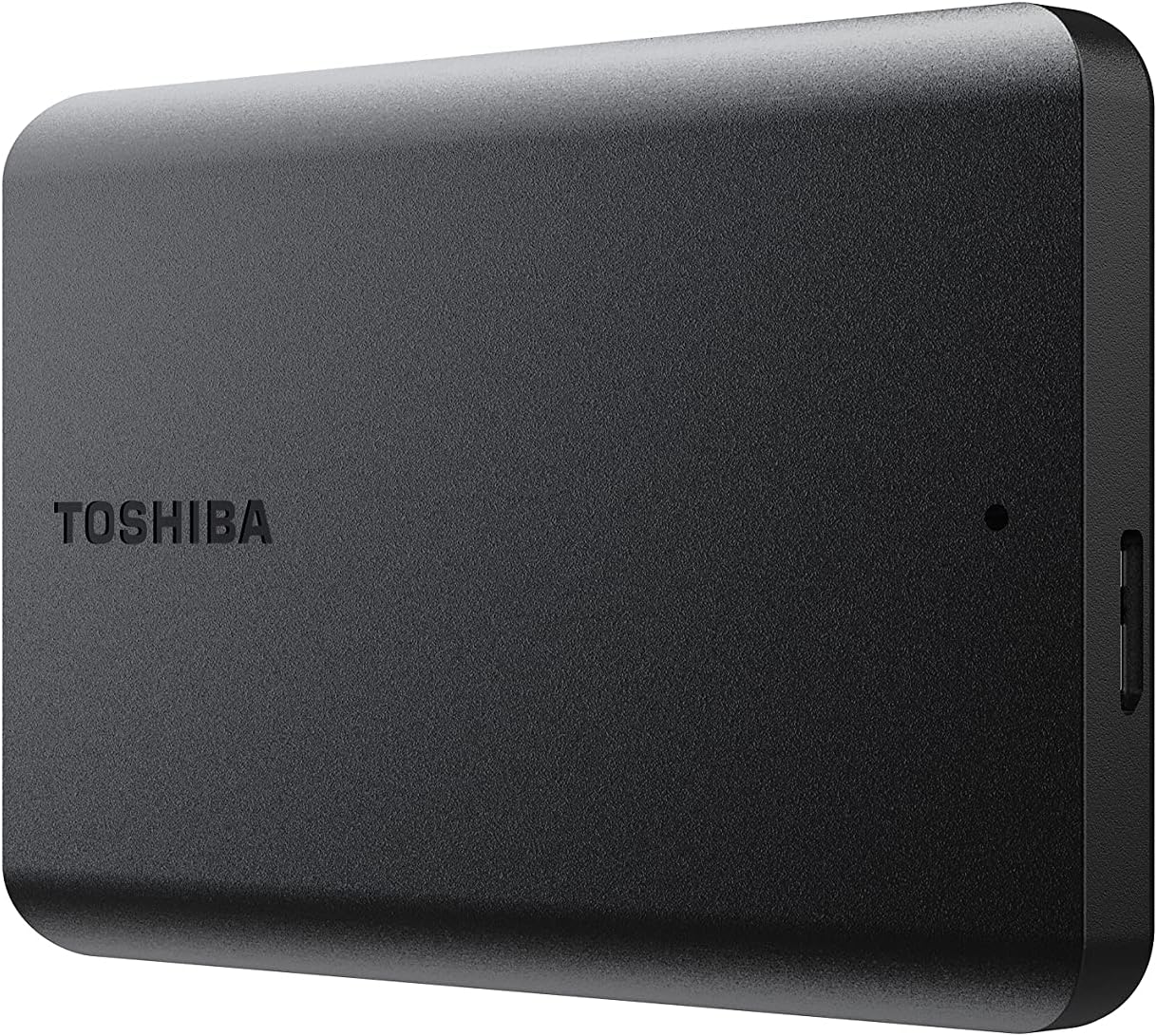 Toshiba Canvio Basics 2 TB - dimensioni compatte