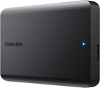 Toshiba Canvio Basics 4 TB - dimensioni compatte