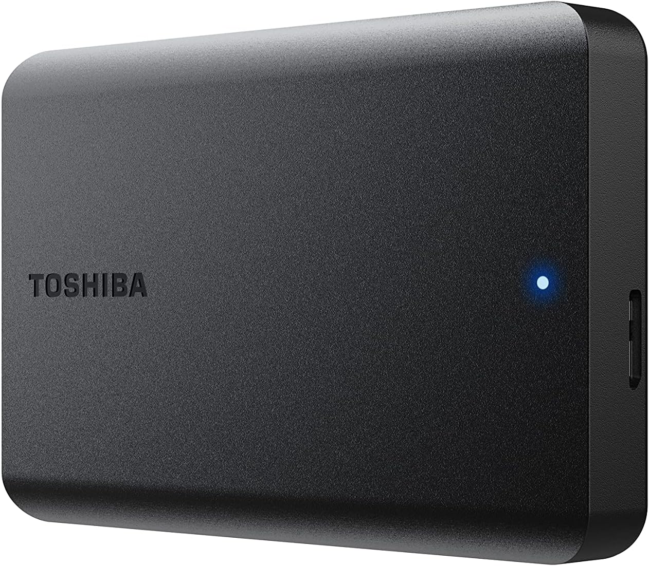 Toshiba Canvio Basics 4 TB - dimensioni compatte