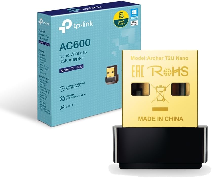 TP-Link Archer T2U Nano – vista prodotto