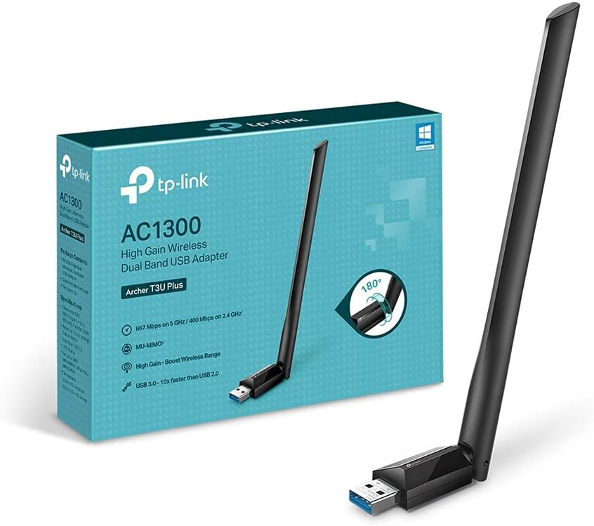 TP-Link Archer T3U Plus – vista prodotto