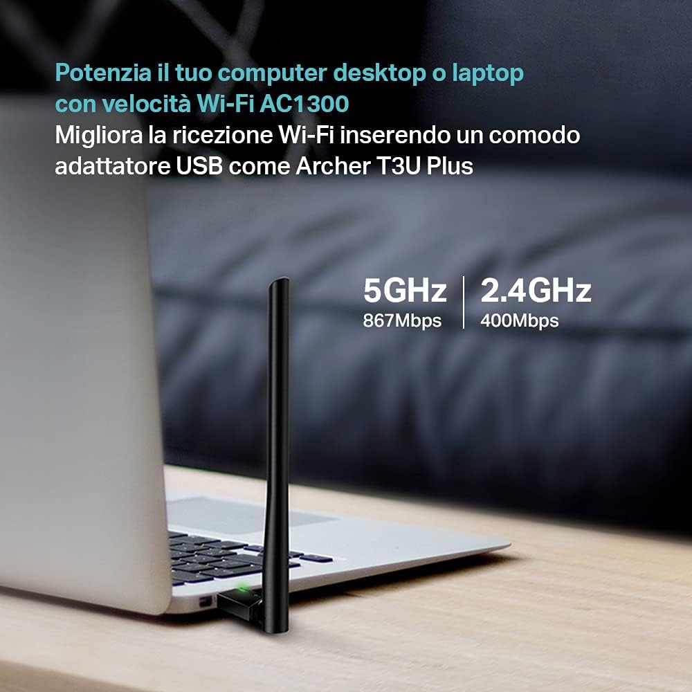 TP-Link Archer T3U Plus – caratteristica 3