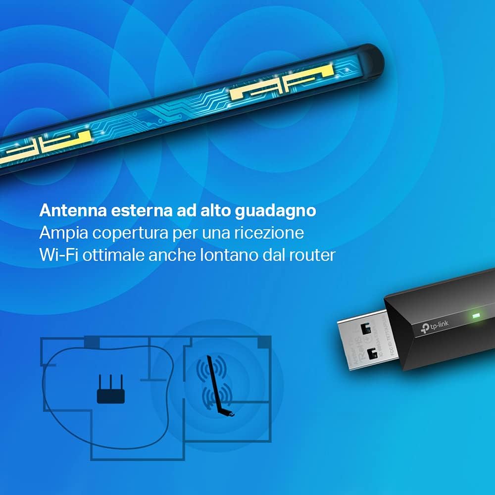 TP-Link Archer T3U Plus – caratteristica 5