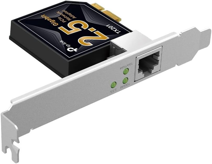 TP-Link TX201 – vista prodotto