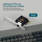 TP-Link TX201 – caratteristica 2