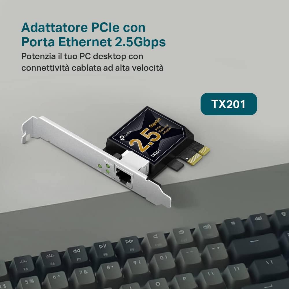 TP-Link TX201 – caratteristica 2