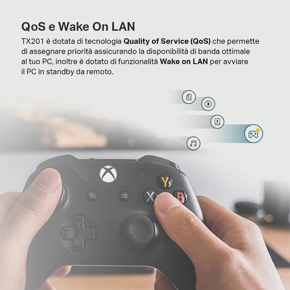 TP-Link TX201 – caratteristica 5