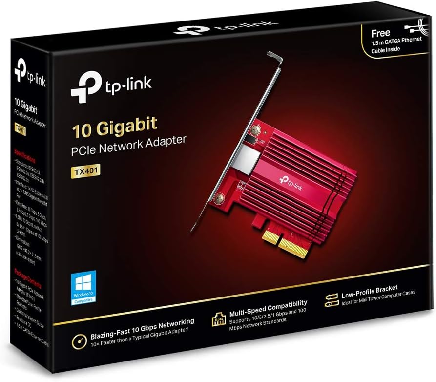 TP-Link TX401 – caratteristica 6