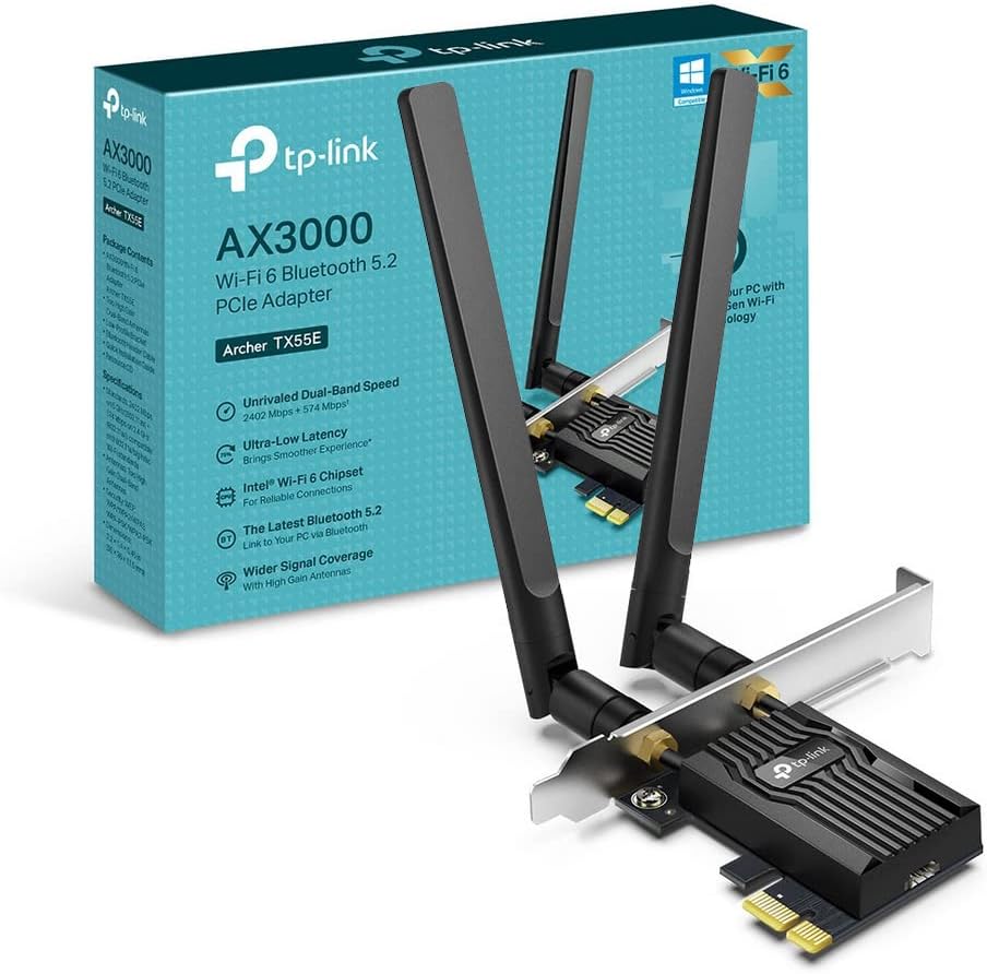 TP-Link Archer TX55E – vista prodotto