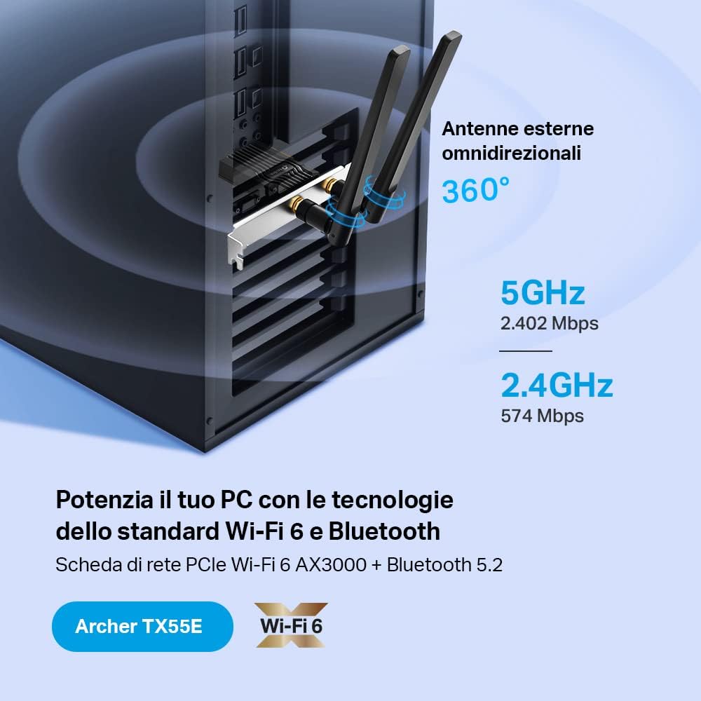 TP-Link Archer TX55E – caratteristica 2