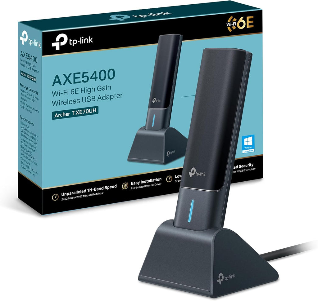 TP-Link Archer TXE70UH – vista prodotto