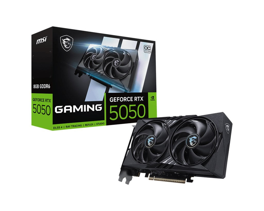 MSI GeForce RTX 5050 Gaming OC 8 GB GDDR6