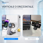 W79 nero ricarica in posizione verticale o orizzontale