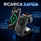 W93 potenza di ricarica per smartphone, auricolari e Apple Watch