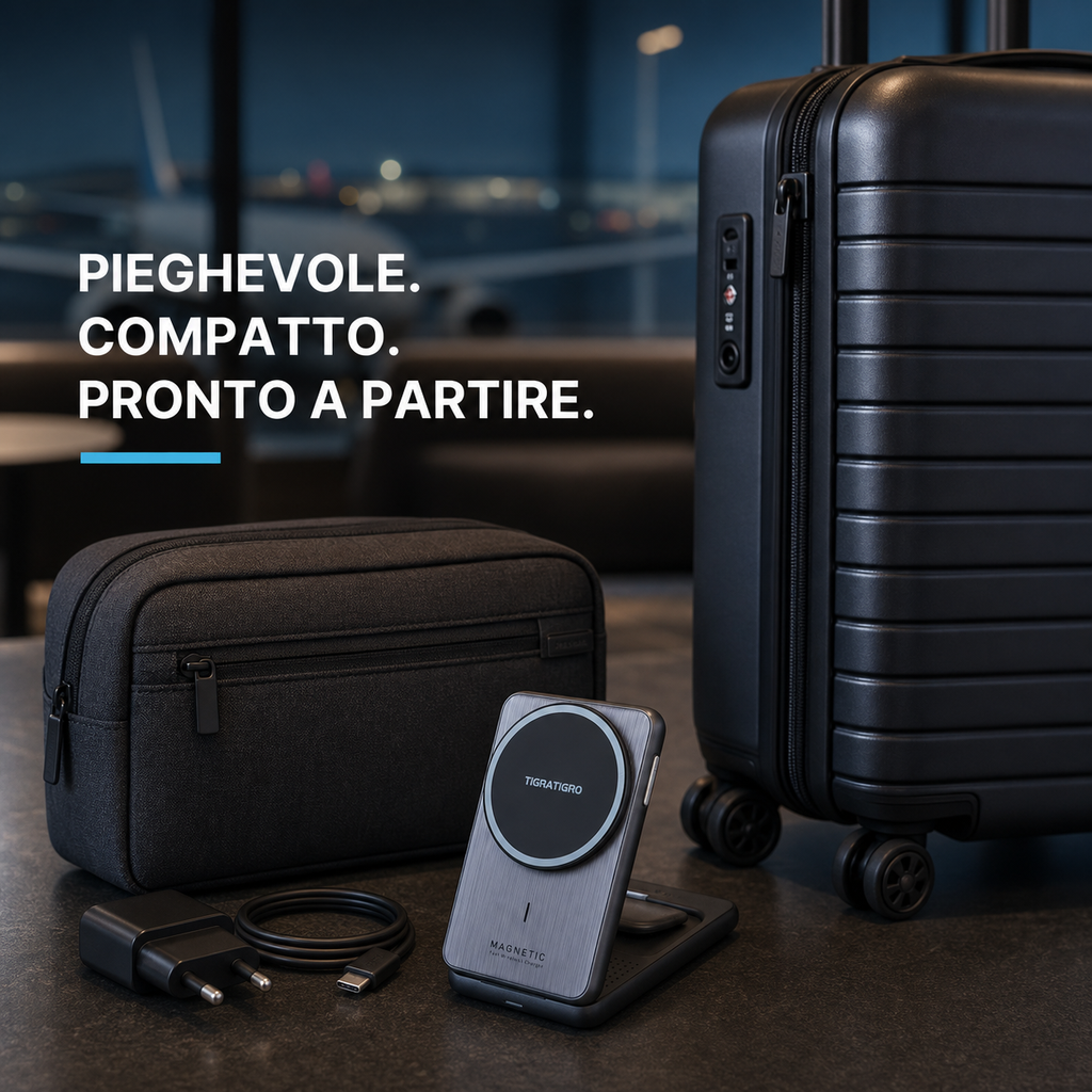 W93 pieghevole e compatto per il viaggio
