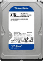 WD Blue 2 TB SATA - dettaglio