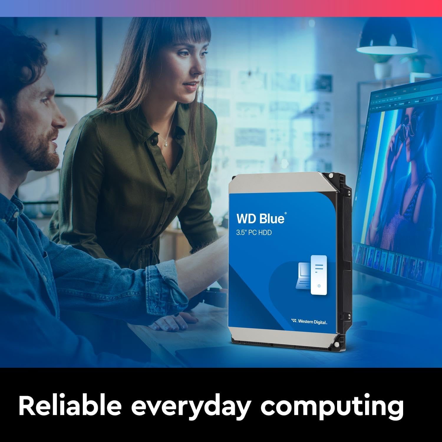 WD Blue 2 TB CMR - caratteristiche
