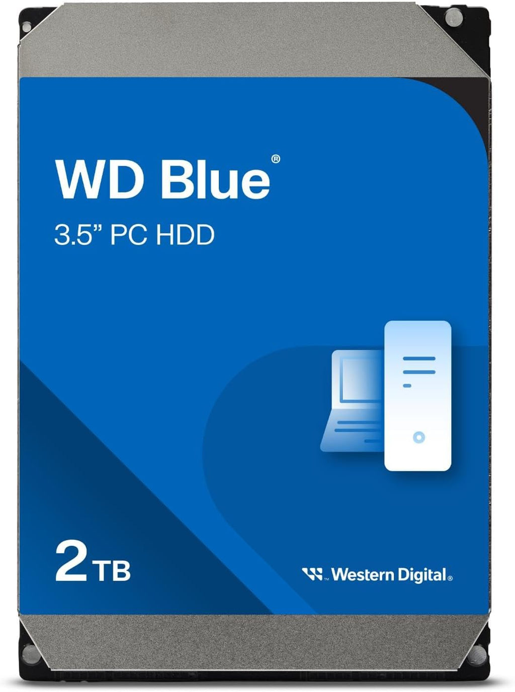 WD Blue 2 TB HDD - vista principale