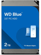 WD Blue 2 TB HDD - vista principale
