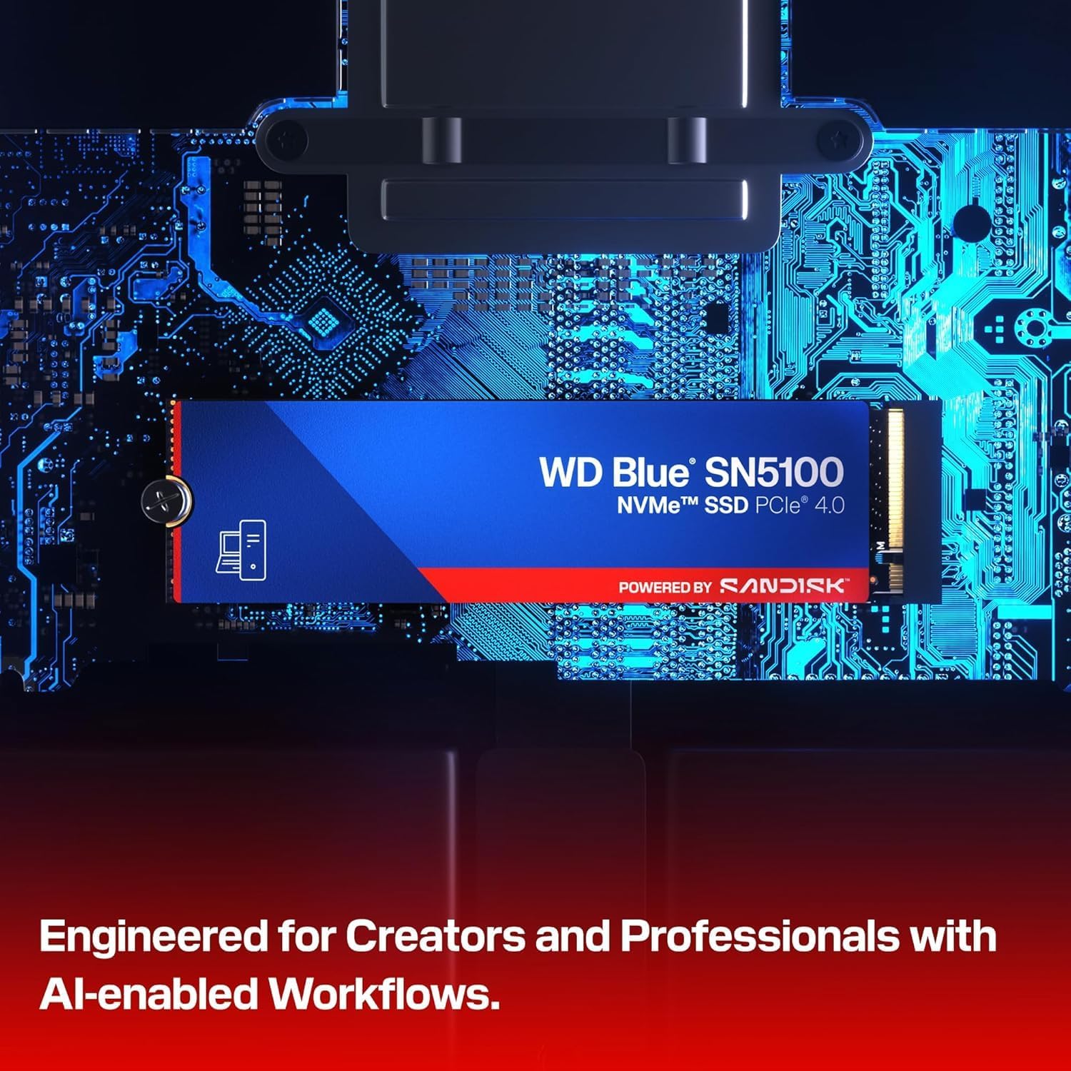 WD Blue SN5100 1 TB M.2 - dettaglio